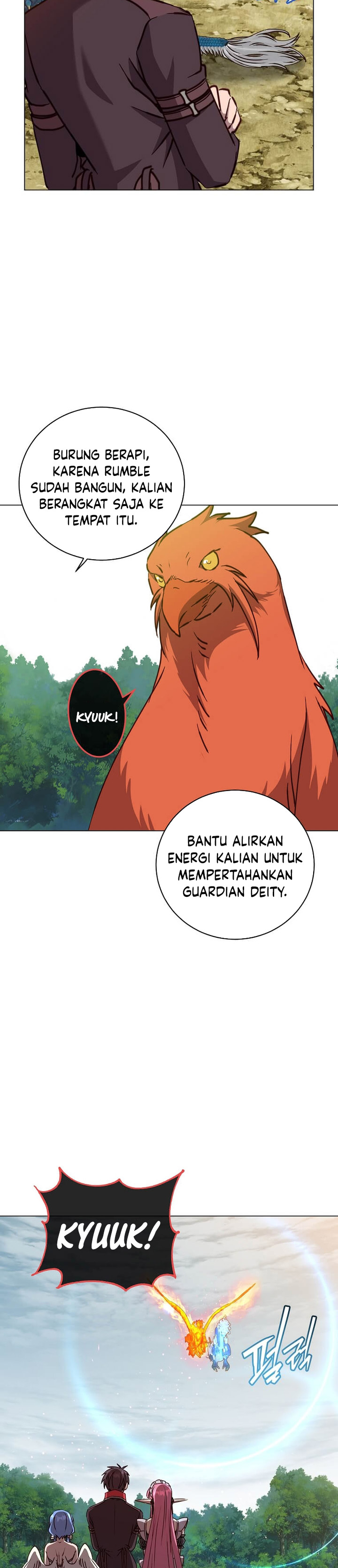 The MAX Leveled Hero Will Return! Chapter 208