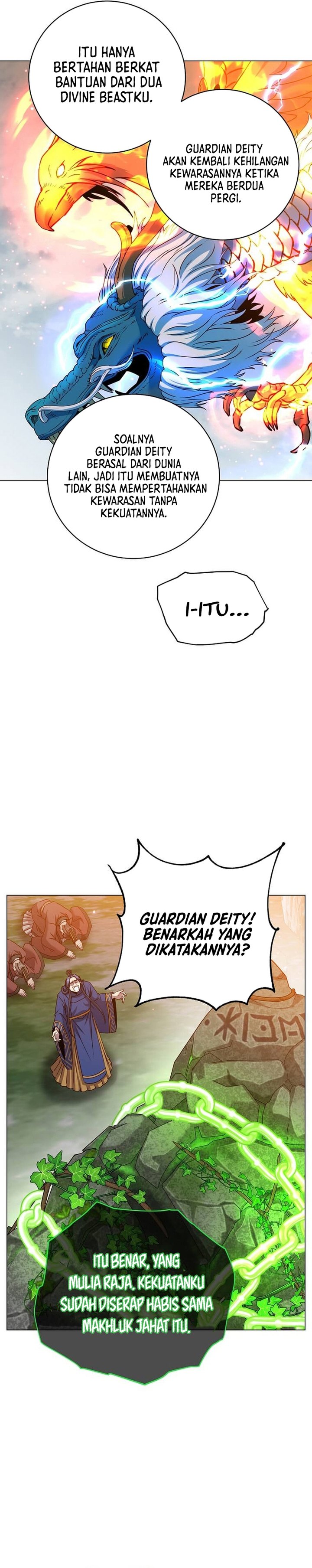 The MAX Leveled Hero Will Return! Chapter 209