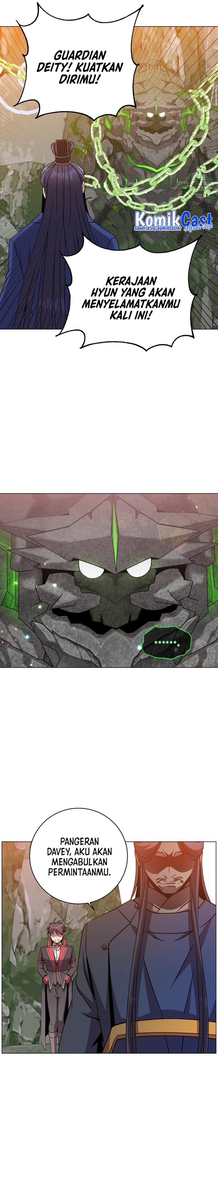 The MAX Leveled Hero Will Return! Chapter 209