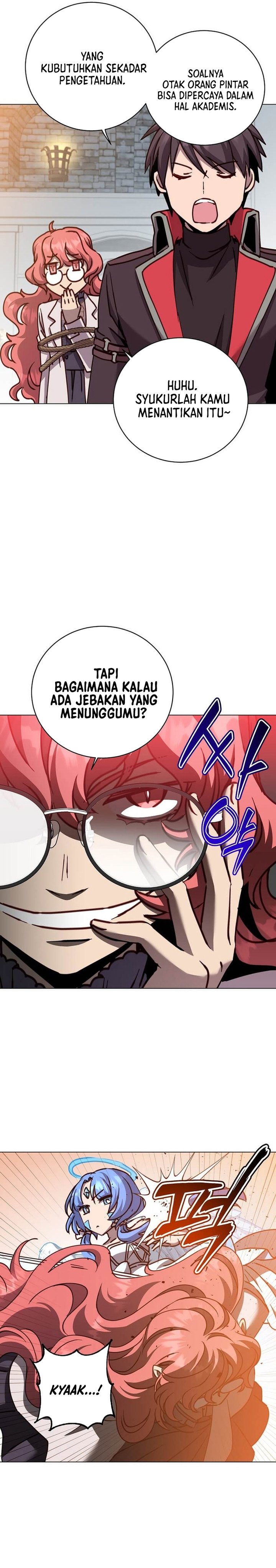 The MAX Leveled Hero Will Return! Chapter 209