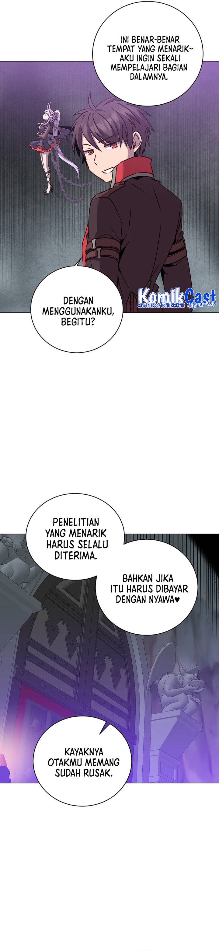 The MAX Leveled Hero Will Return! Chapter 209