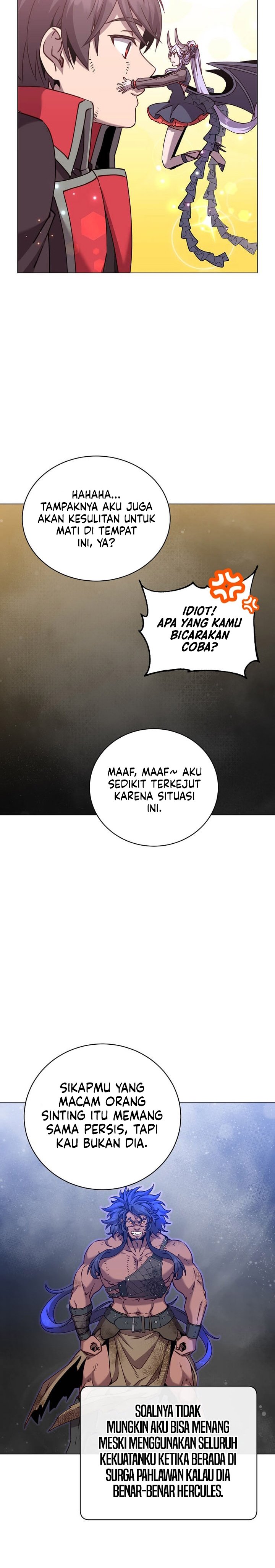 The MAX Leveled Hero Will Return! Chapter 210