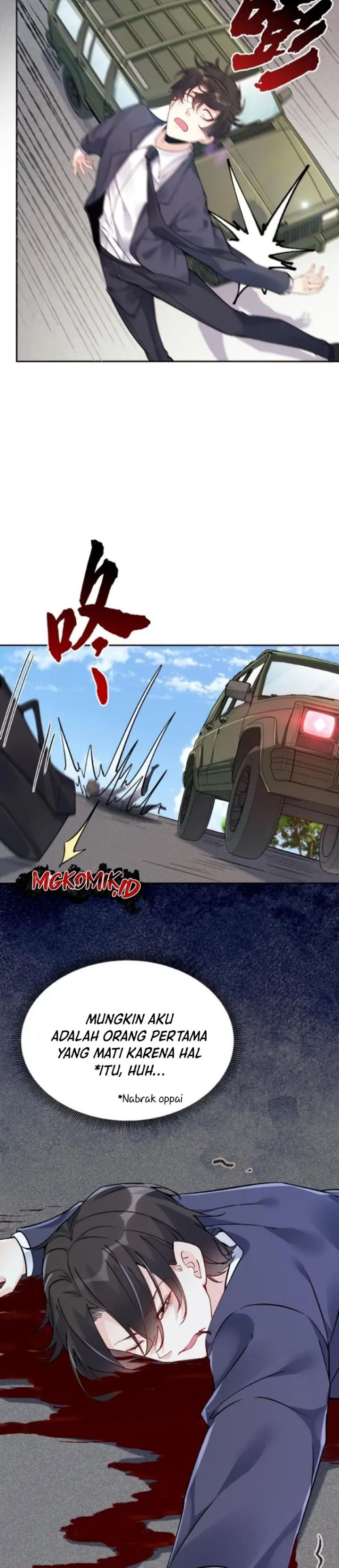 This Villain Has Some Conscience, but Not Much! Chapter 1