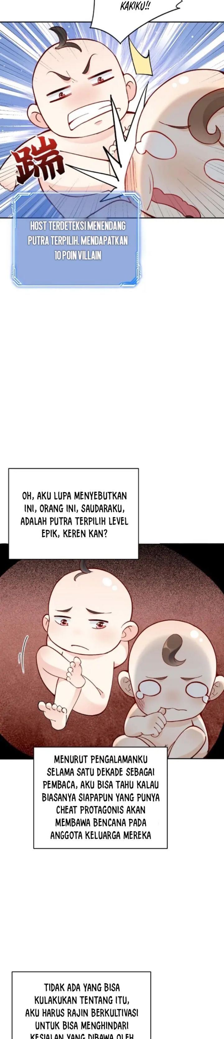 This Villain Has Some Conscience, but Not Much! Chapter 1