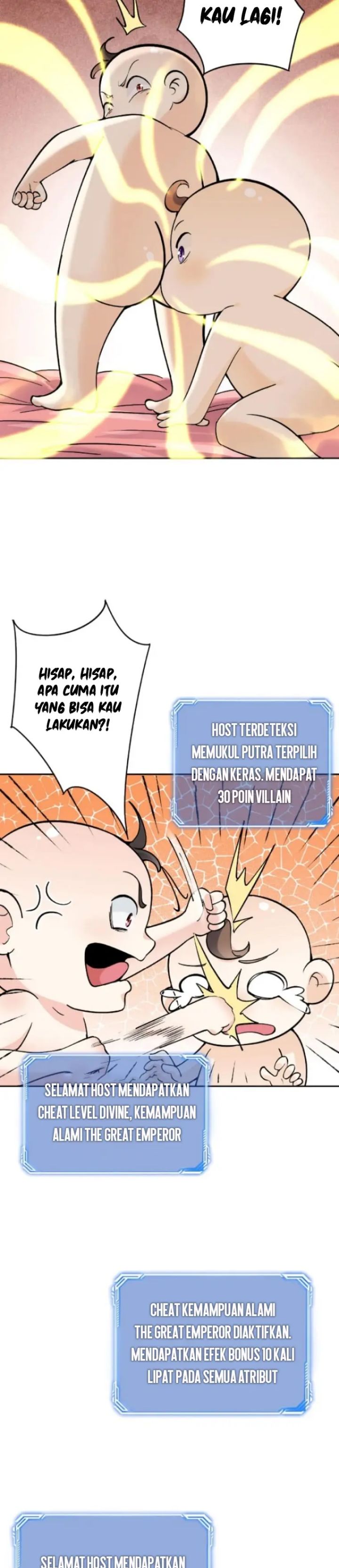 This Villain Has Some Conscience, but Not Much! Chapter 1