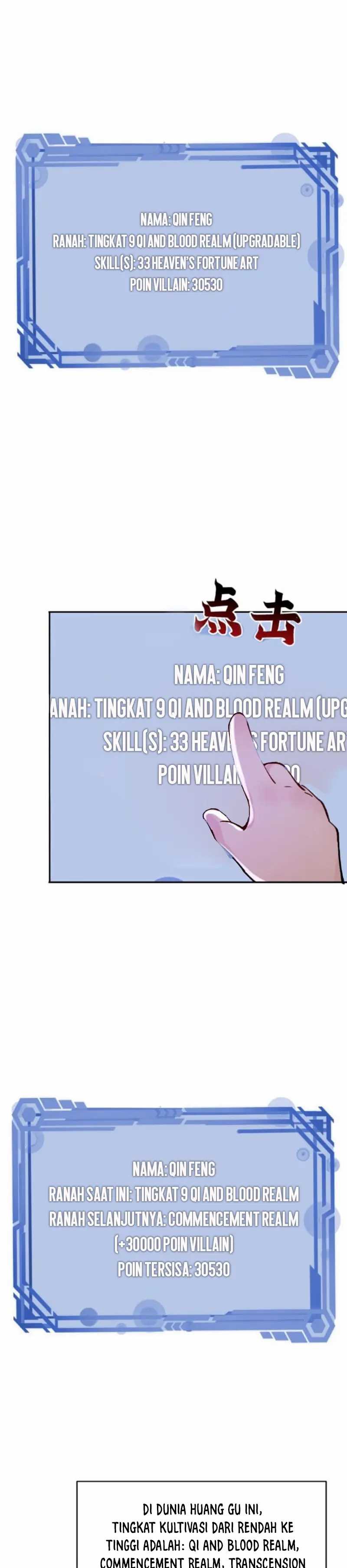 This Villain Has Some Conscience, but Not Much! Chapter 3