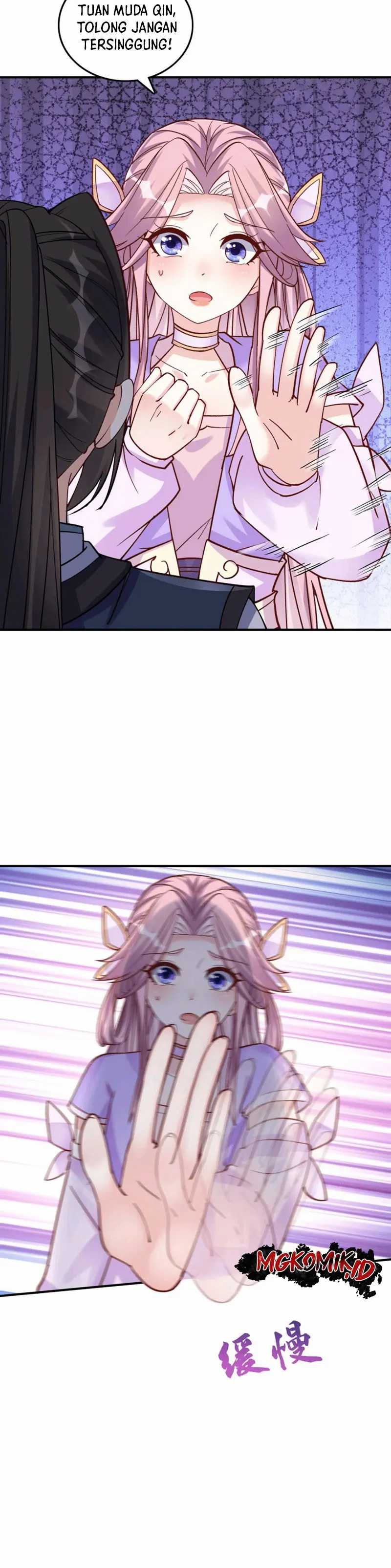 This Villain Has Some Conscience, but Not Much! Chapter 35