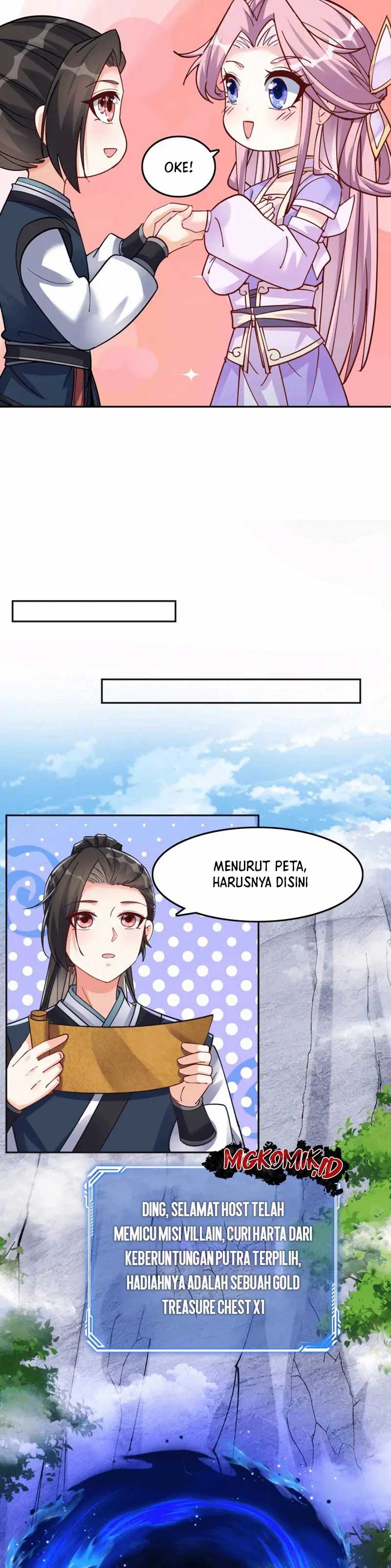 This Villain Has Some Conscience, but Not Much! Chapter 35