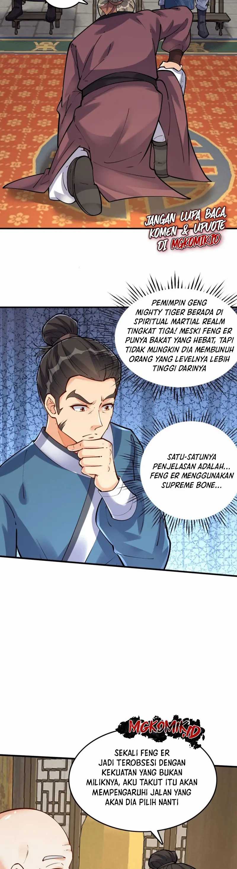 This Villain Has Some Conscience, but Not Much! Chapter 46