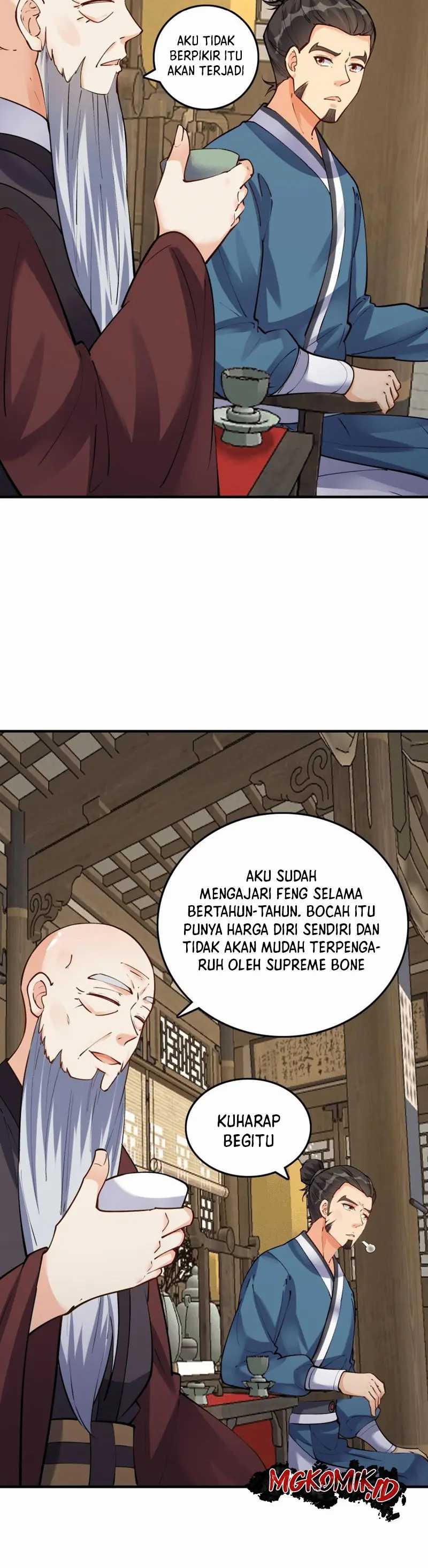This Villain Has Some Conscience, but Not Much! Chapter 46