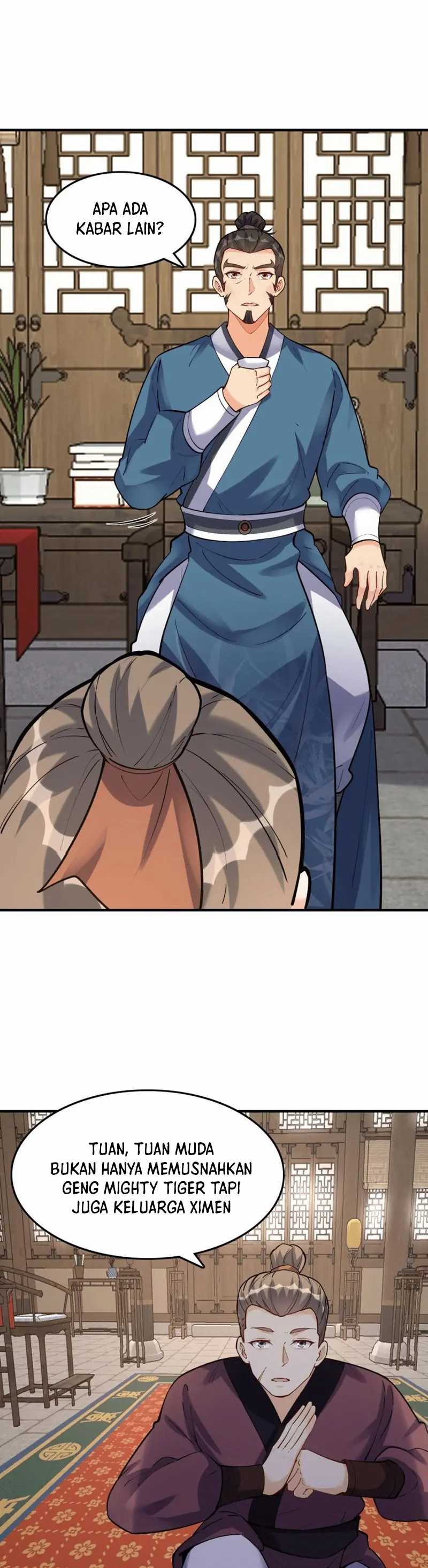 This Villain Has Some Conscience, but Not Much! Chapter 46