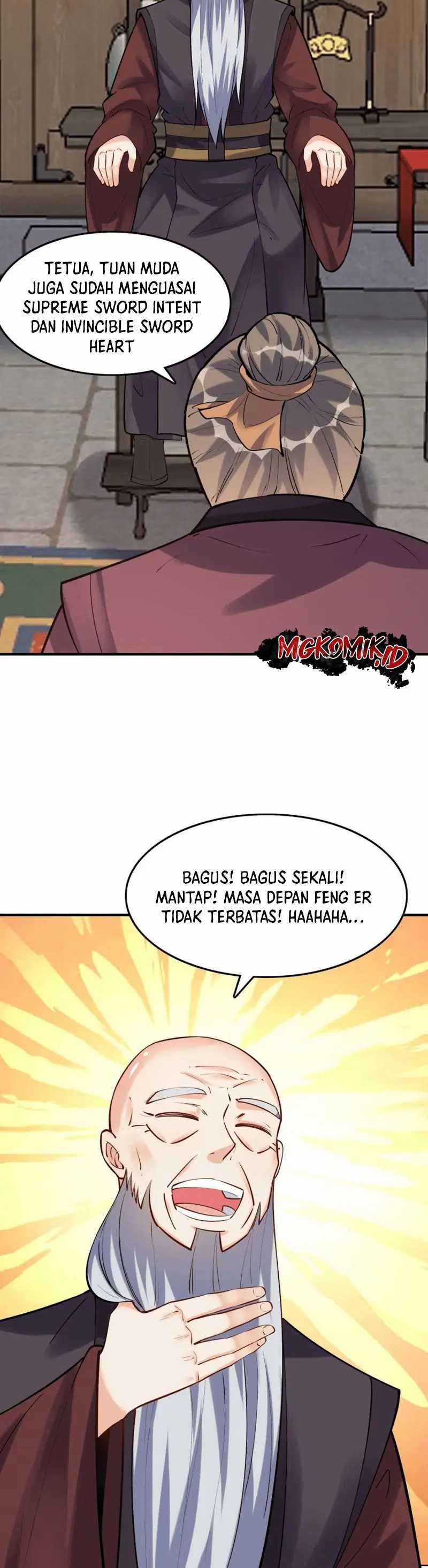 This Villain Has Some Conscience, but Not Much! Chapter 46