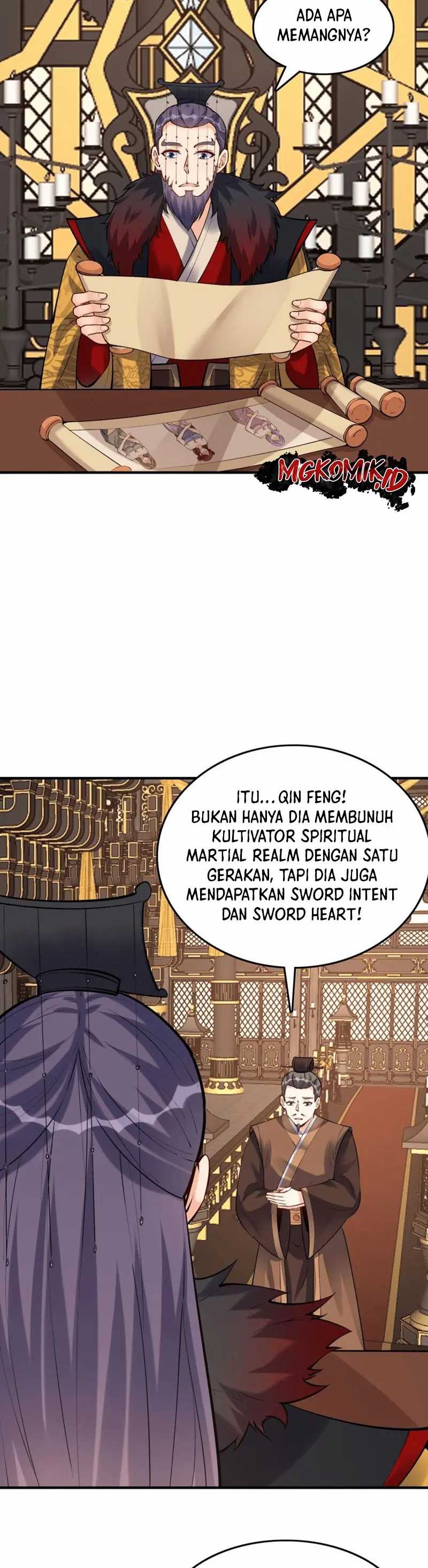 This Villain Has Some Conscience, but Not Much! Chapter 46