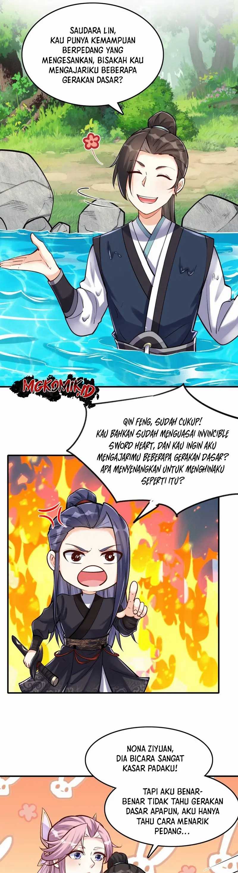 This Villain Has Some Conscience, but Not Much! Chapter 46