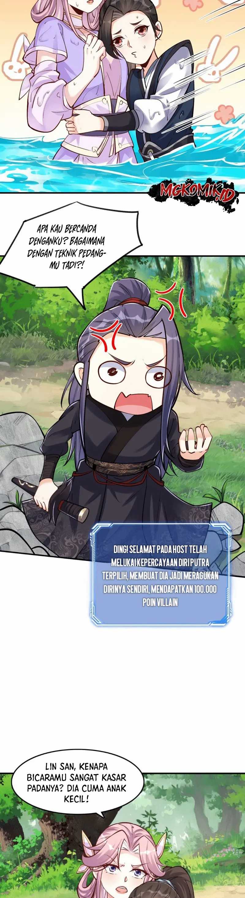 This Villain Has Some Conscience, but Not Much! Chapter 46