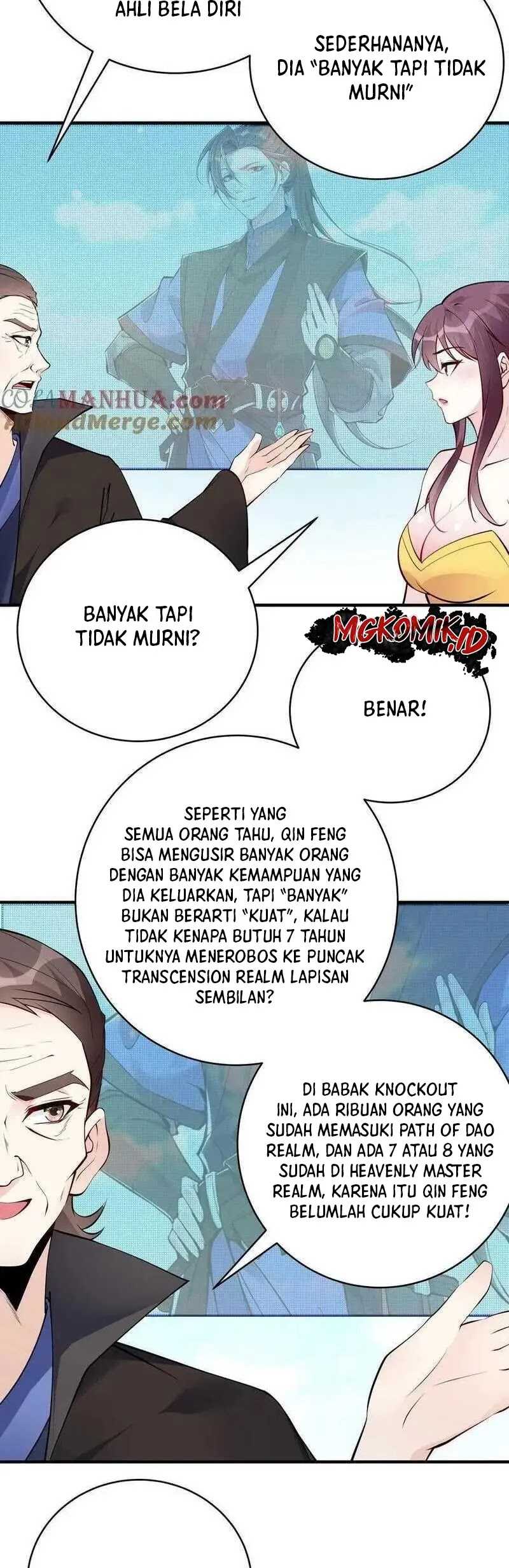 This Villain Has Some Conscience, but Not Much! Chapter 66