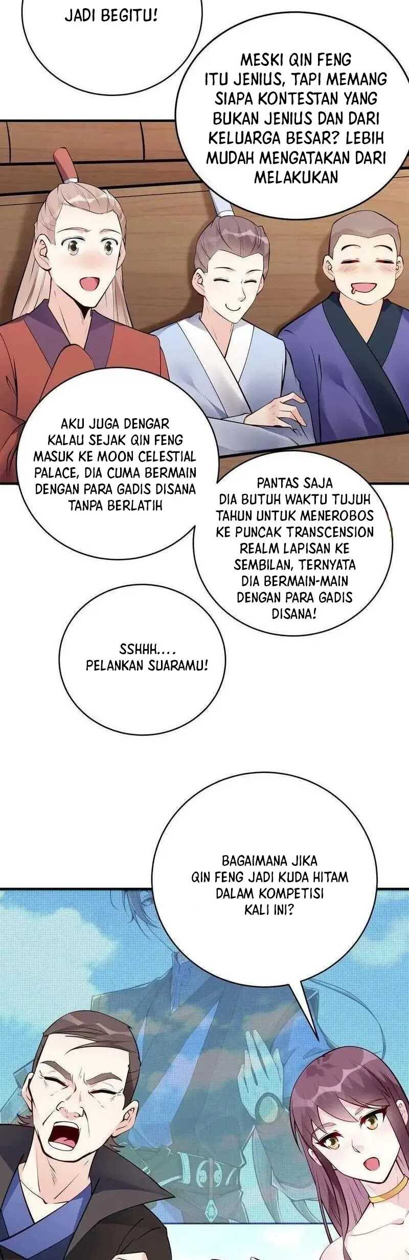 This Villain Has Some Conscience, but Not Much! Chapter 66