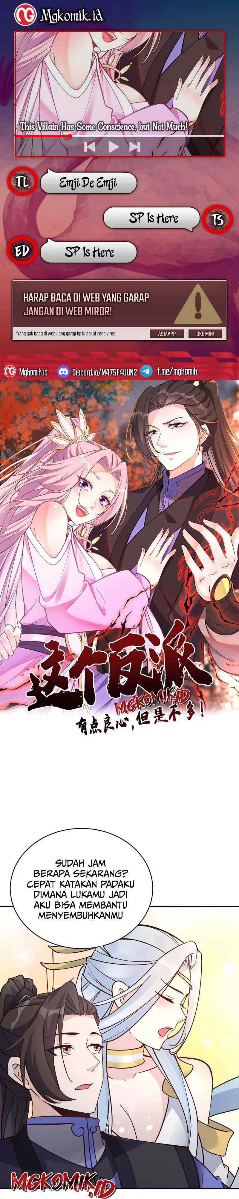 This Villain Has Some Conscience, but Not Much! Chapter 91