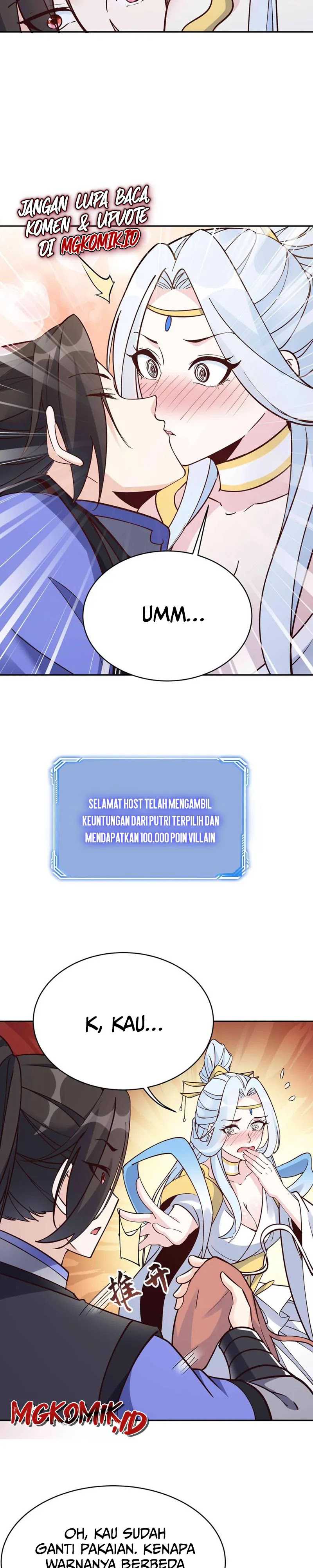This Villain Has Some Conscience, but Not Much! Chapter 91