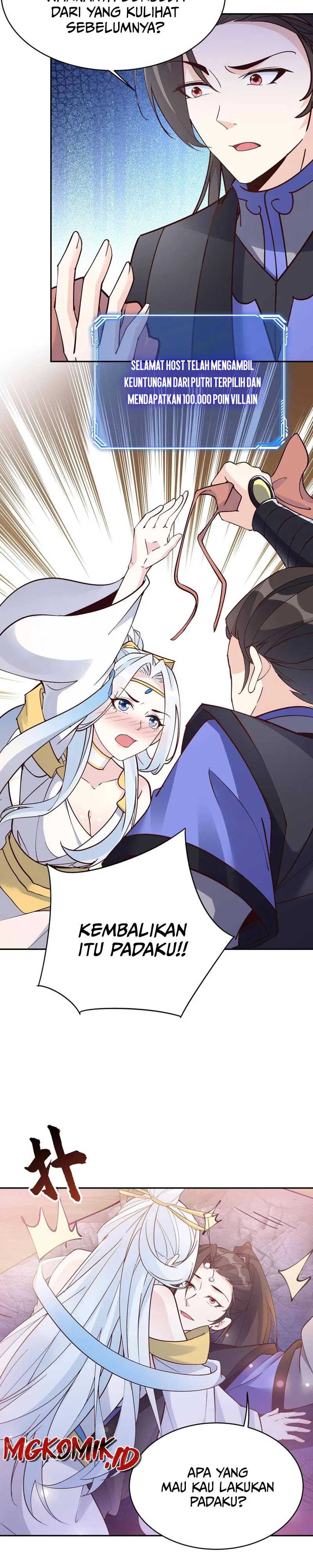 This Villain Has Some Conscience, but Not Much! Chapter 91