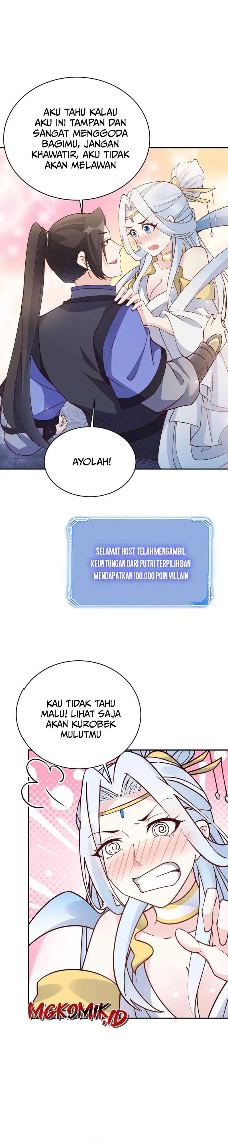 This Villain Has Some Conscience, but Not Much! Chapter 91