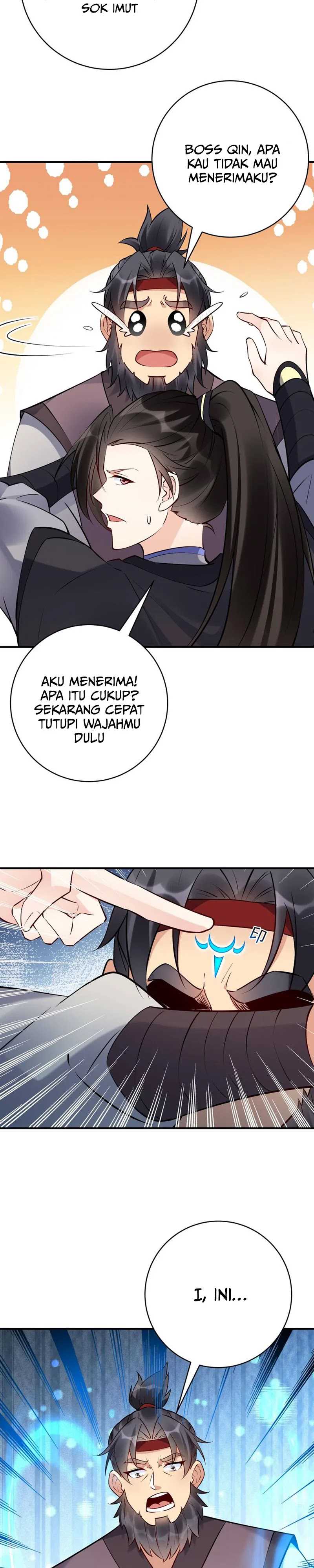 This Villain Has Some Conscience, but Not Much! Chapter 92