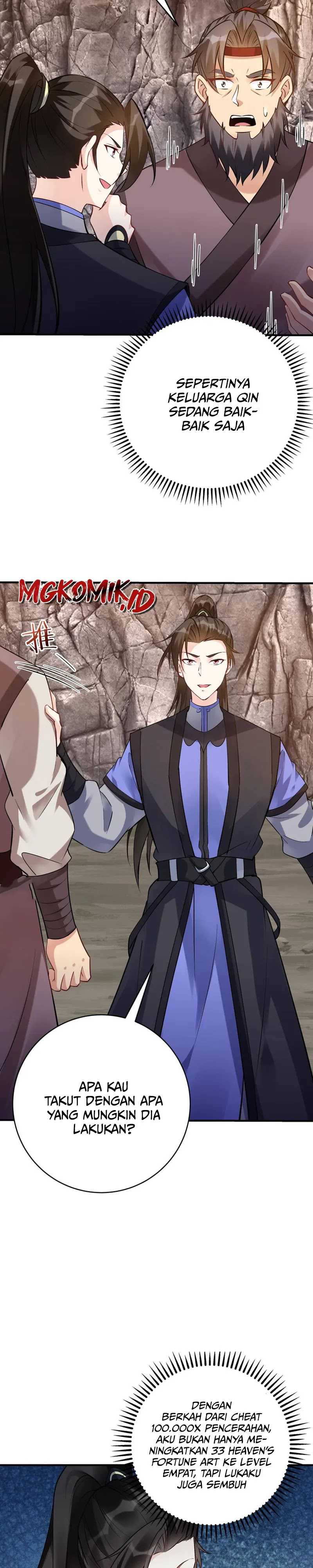 This Villain Has Some Conscience, but Not Much! Chapter 92