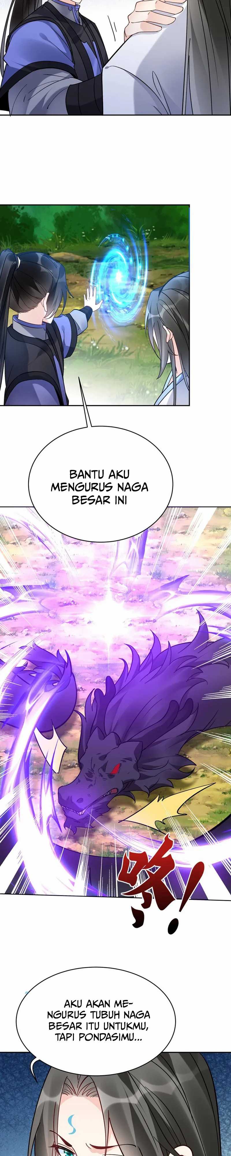 This Villain Has Some Conscience, but Not Much! Chapter 110