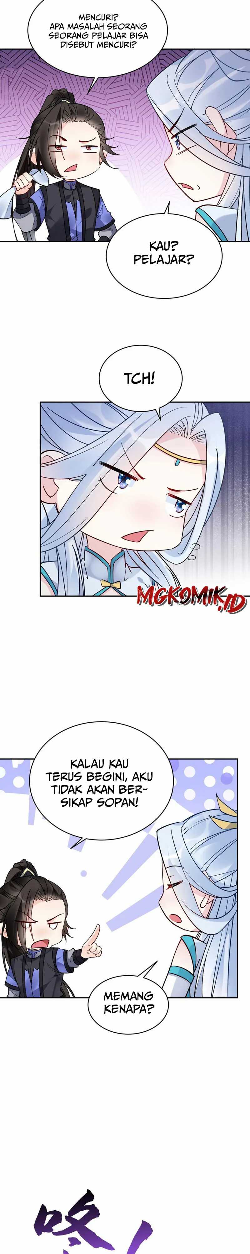 This Villain Has Some Conscience, but Not Much! Chapter 110