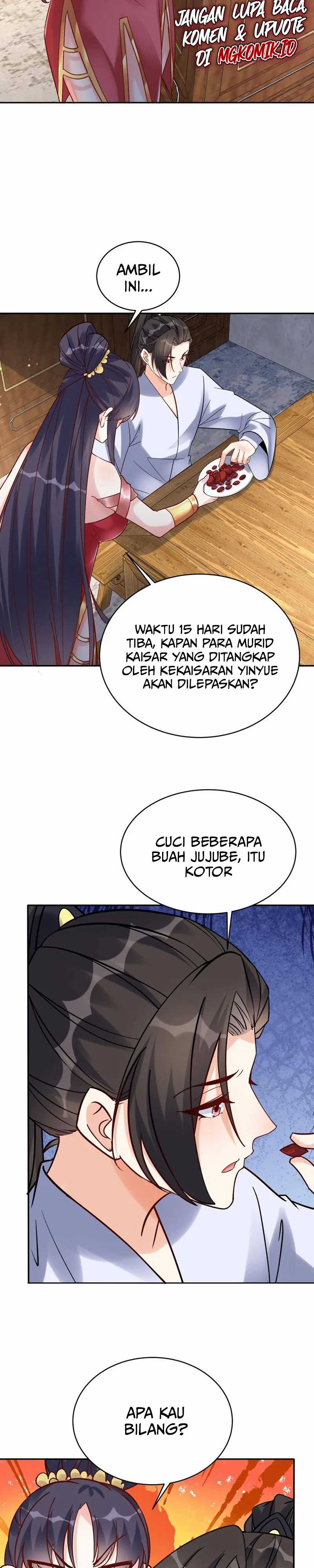 This Villain Has Some Conscience, but Not Much! Chapter 111