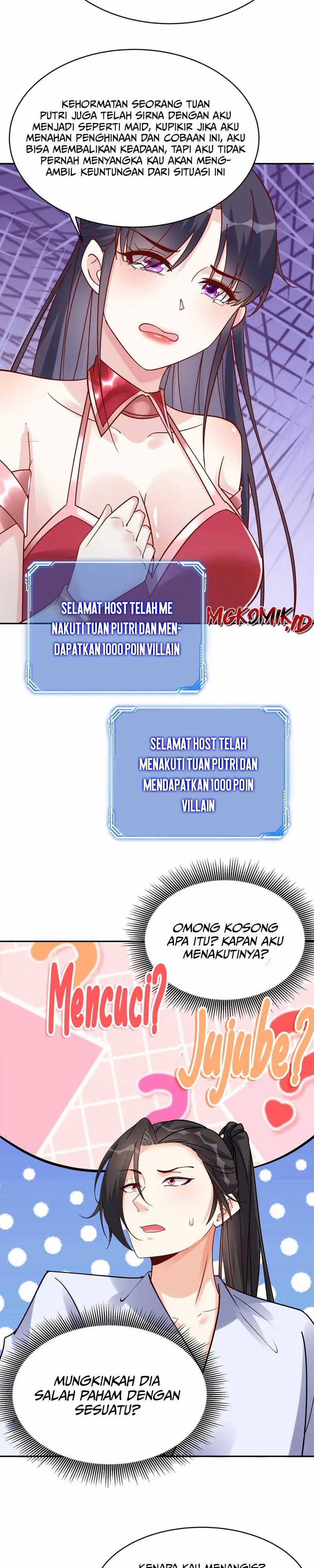 This Villain Has Some Conscience, but Not Much! Chapter 111