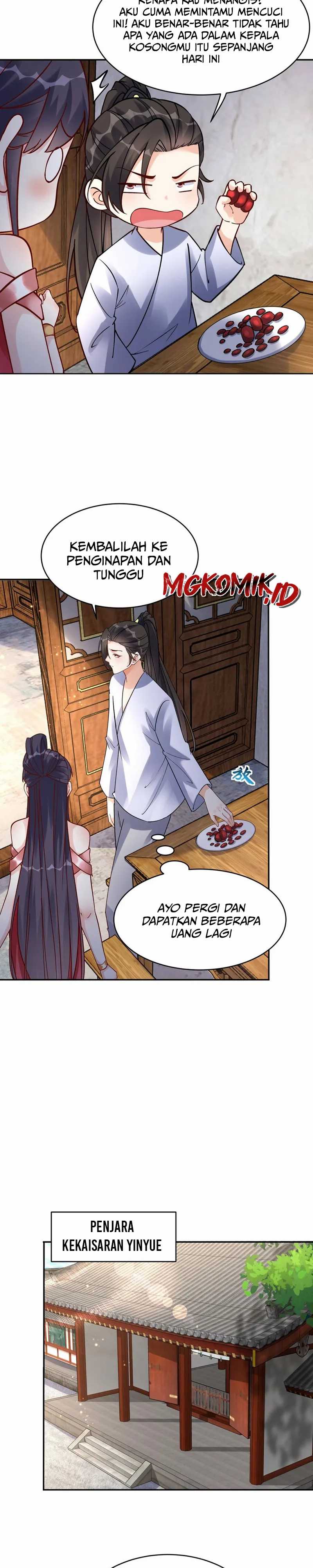 This Villain Has Some Conscience, but Not Much! Chapter 111