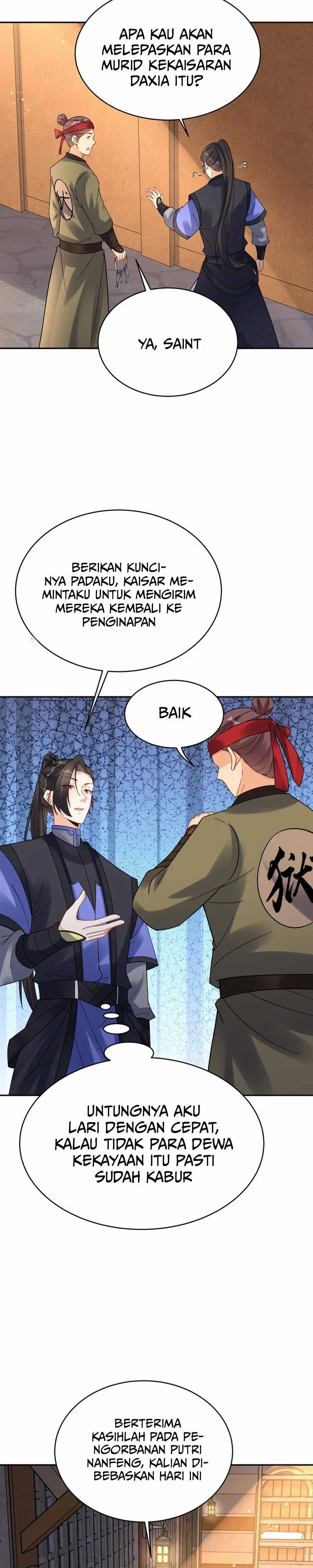 This Villain Has Some Conscience, but Not Much! Chapter 111