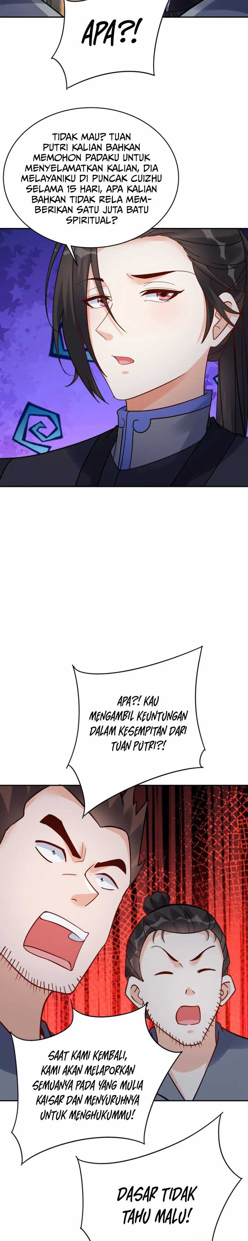 This Villain Has Some Conscience, but Not Much! Chapter 111