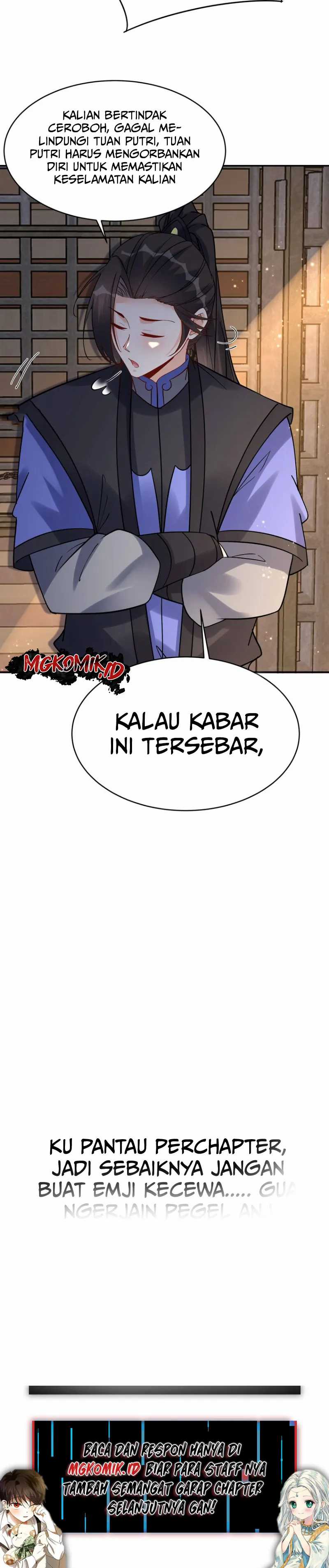 This Villain Has Some Conscience, but Not Much! Chapter 111