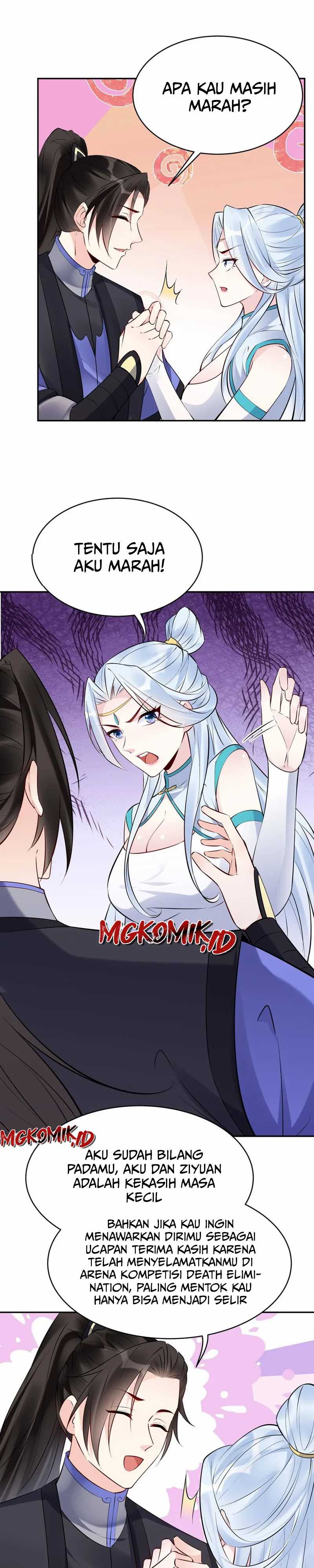 This Villain Has Some Conscience, but Not Much! Chapter 117