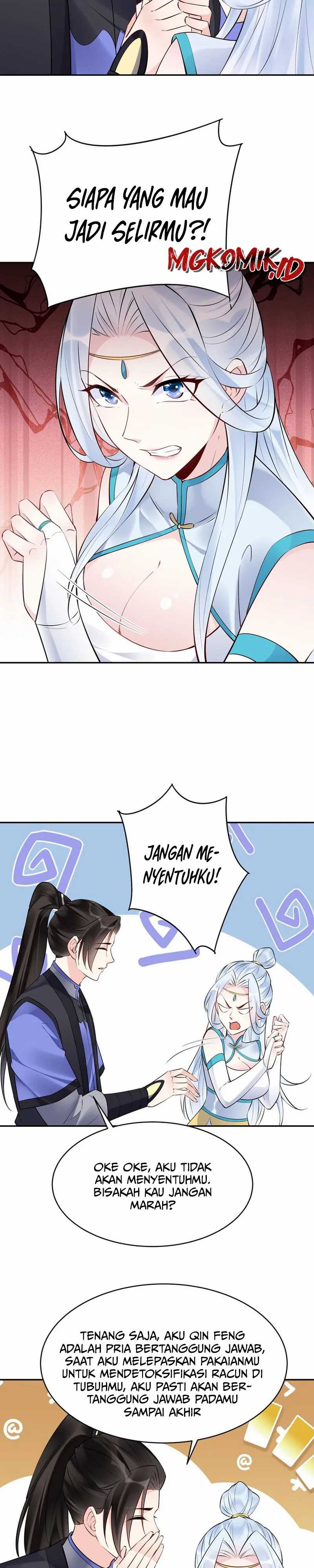 This Villain Has Some Conscience, but Not Much! Chapter 117