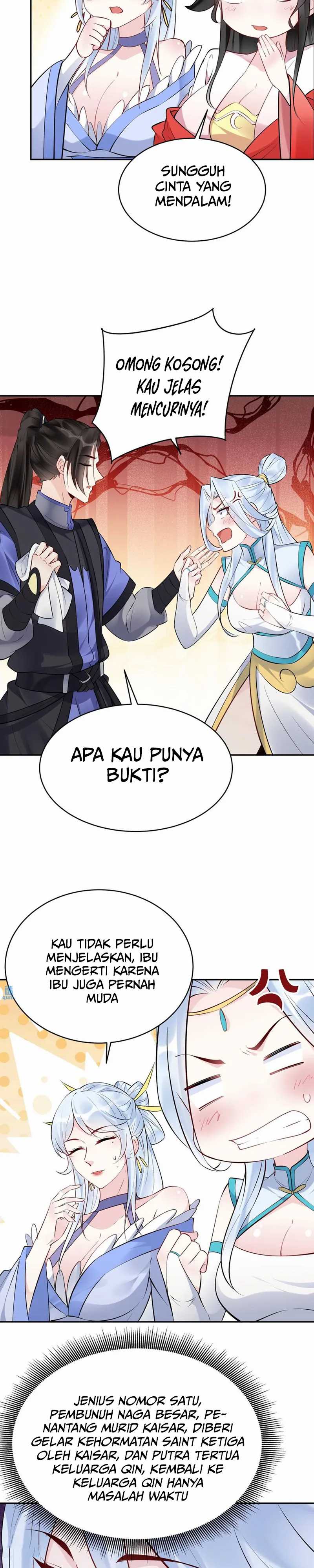 This Villain Has Some Conscience, but Not Much! Chapter 117