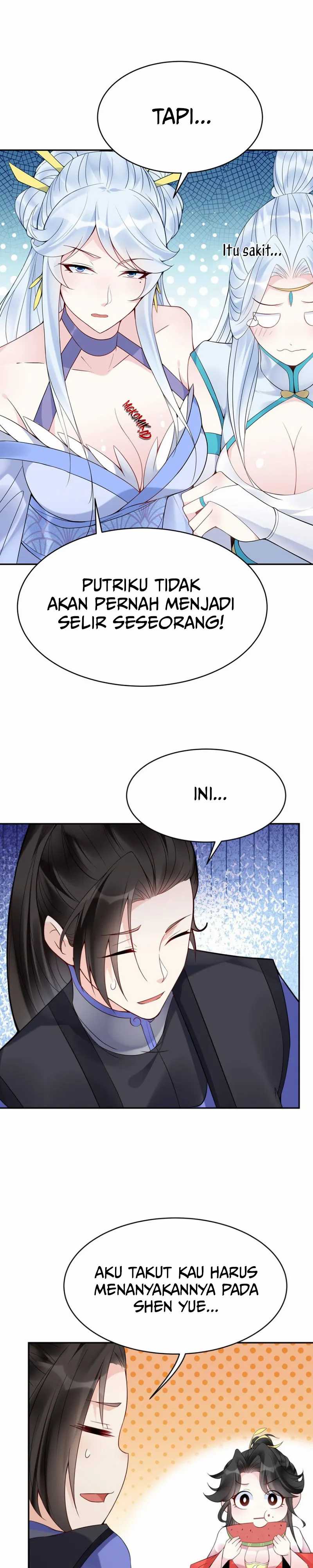This Villain Has Some Conscience, but Not Much! Chapter 117