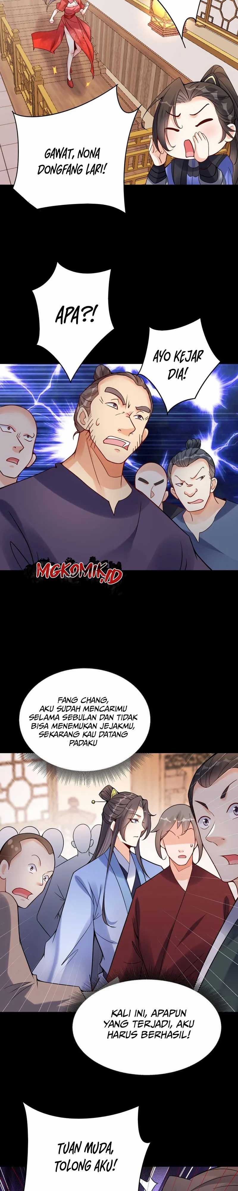 This Villain Has Some Conscience, but Not Much! Chapter 123