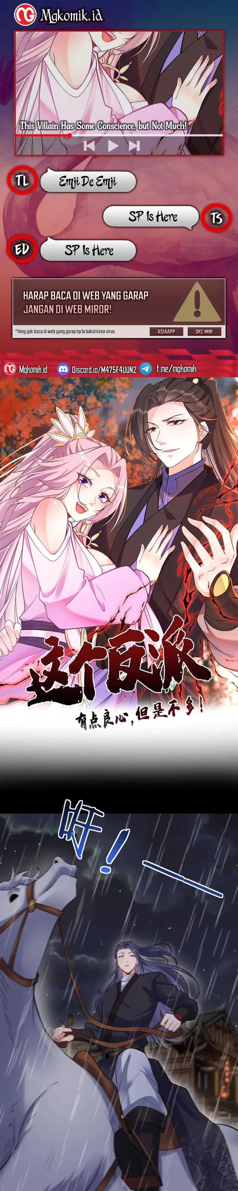 This Villain Has Some Conscience, but Not Much! Chapter 127