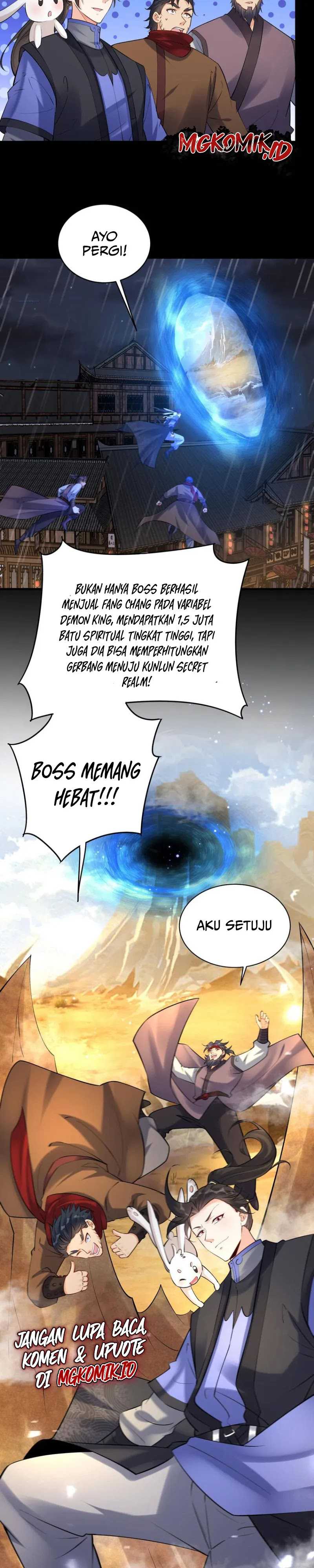 This Villain Has Some Conscience, but Not Much! Chapter 127