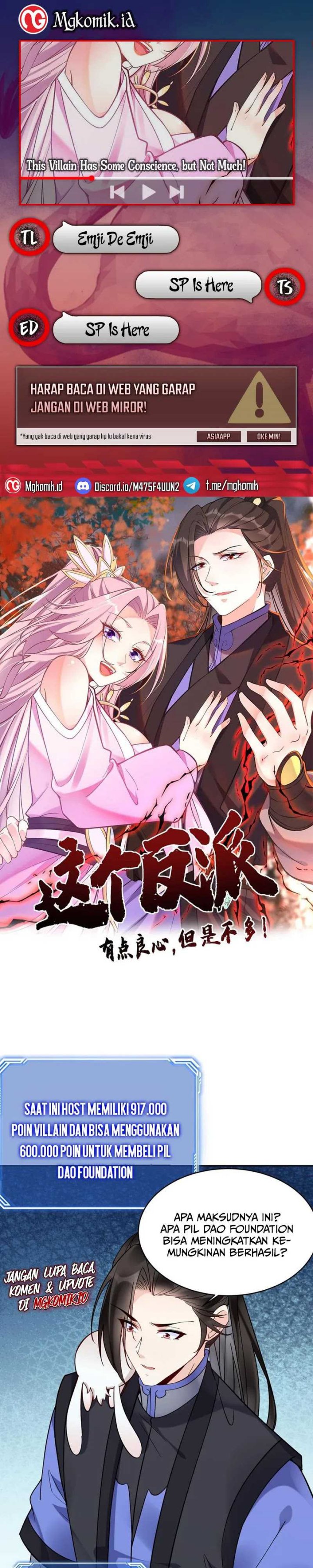This Villain Has Some Conscience, but Not Much! Chapter 129