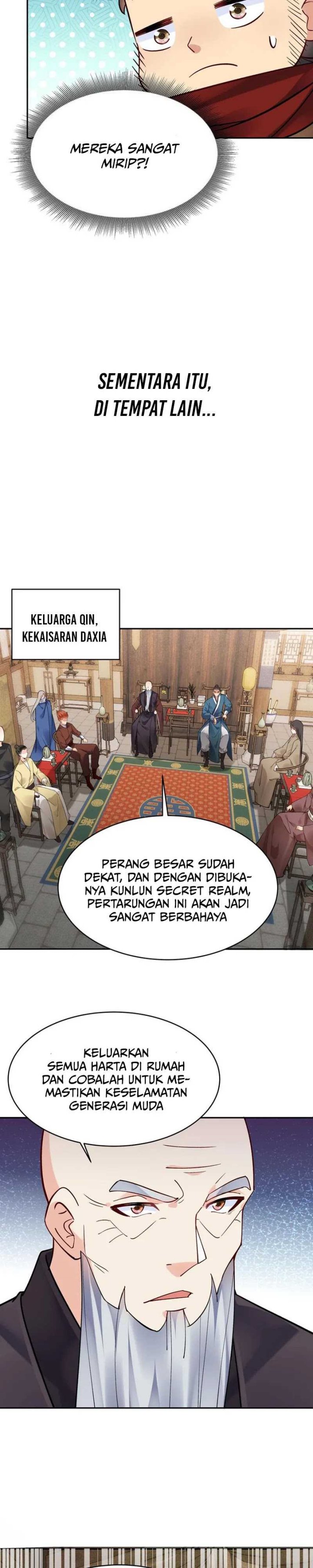 This Villain Has Some Conscience, but Not Much! Chapter 129