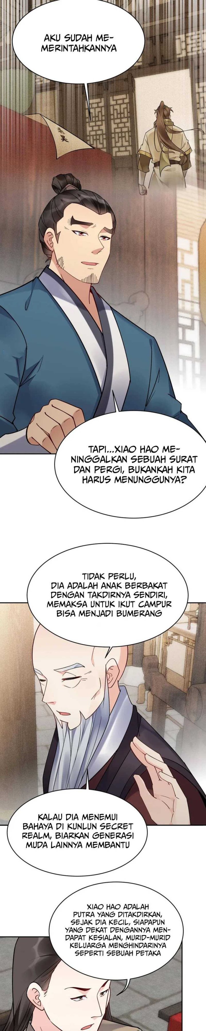 This Villain Has Some Conscience, but Not Much! Chapter 129