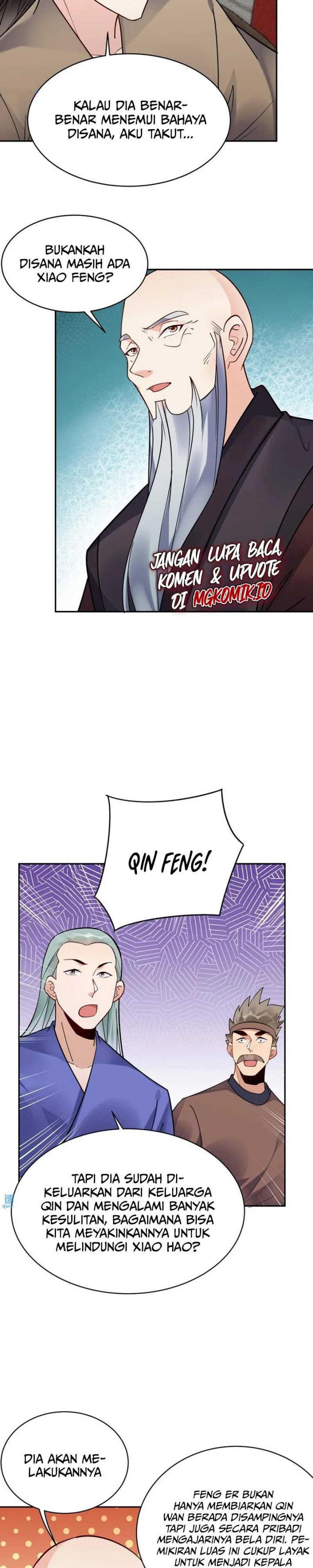 This Villain Has Some Conscience, but Not Much! Chapter 129