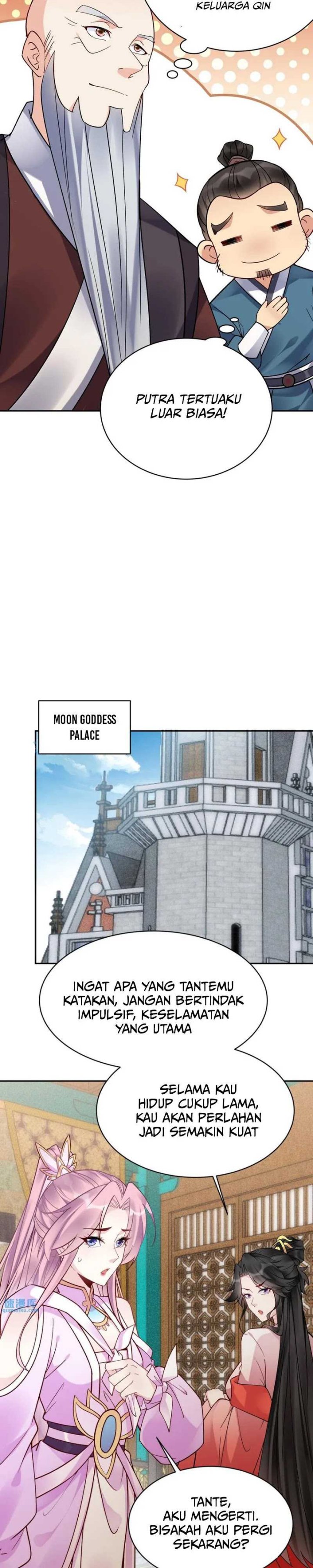 This Villain Has Some Conscience, but Not Much! Chapter 129