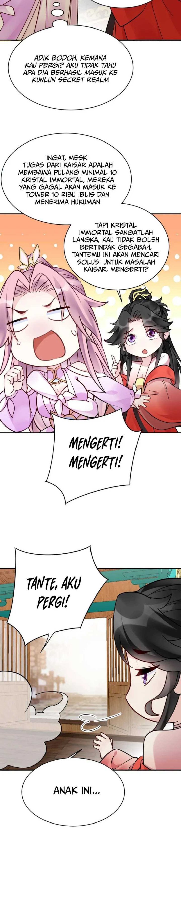 This Villain Has Some Conscience, but Not Much! Chapter 129