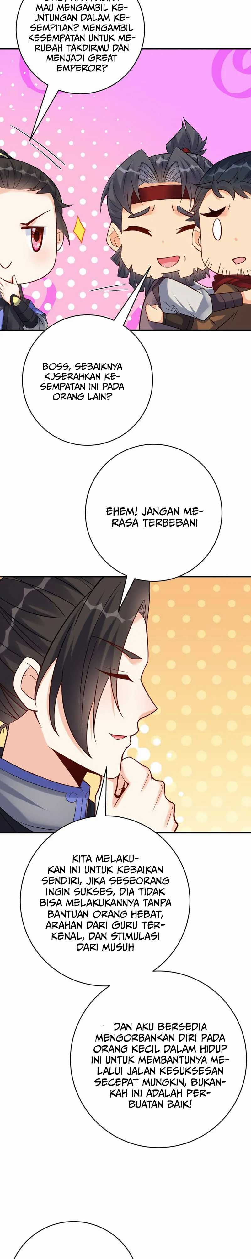 This Villain Has Some Conscience, but Not Much! Chapter 132