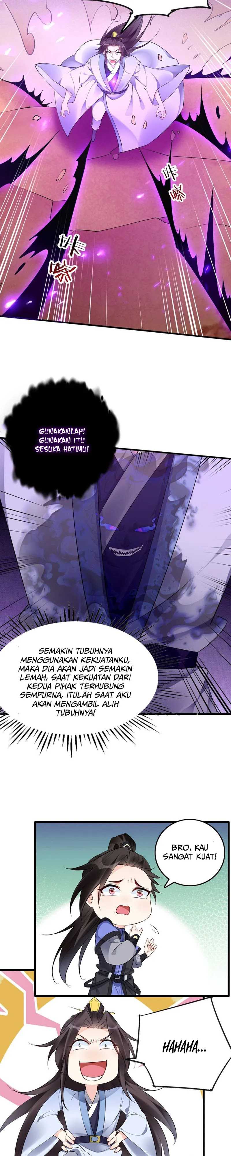 This Villain Has Some Conscience, but Not Much! Chapter 133